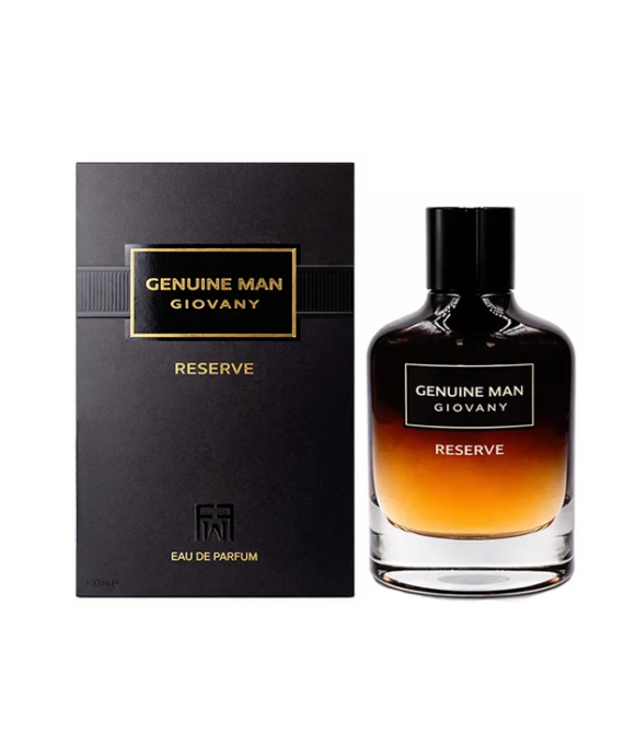 Fragrance World Genuine Man Giovany Reserve EDP 100 ml – Парфюмна вода за жени мъже
