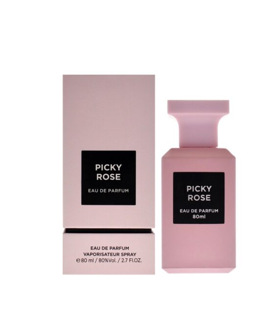 Fragrance World Picky Rose EDP 80 ml – Парфюмна вода за жени и мъже