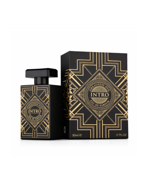 Fragrance World Intro Greatness Oud EDP 80 ml – Парфюмна вода за жени и мъже