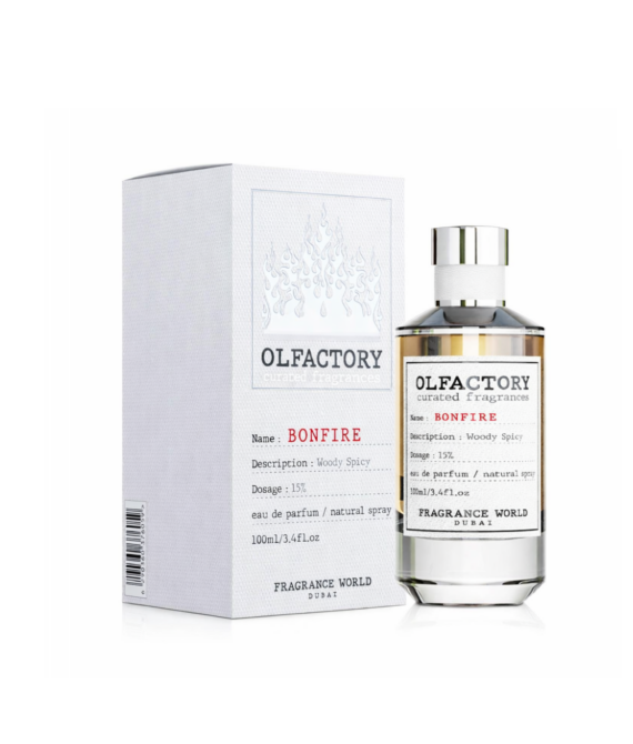 Fragrance World Olfactory Bonfire EDP 100 ml – Парфюмна вода за жени и мъже