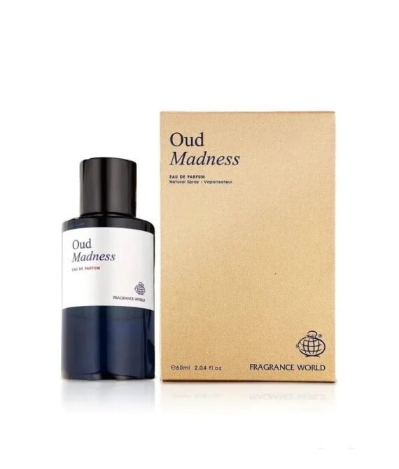Fragrance World Oud Madness EDP 60 ml – Парфюмна вода за мъже
