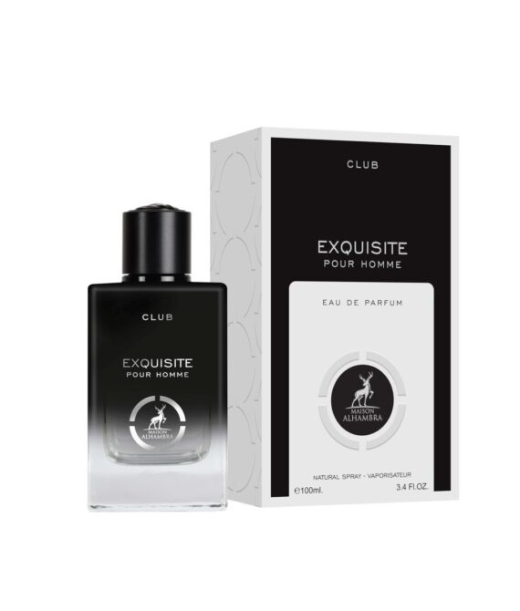 Maison Alhambra Exquisite Club EDP 100 ml – Парфюмна вода за мъже