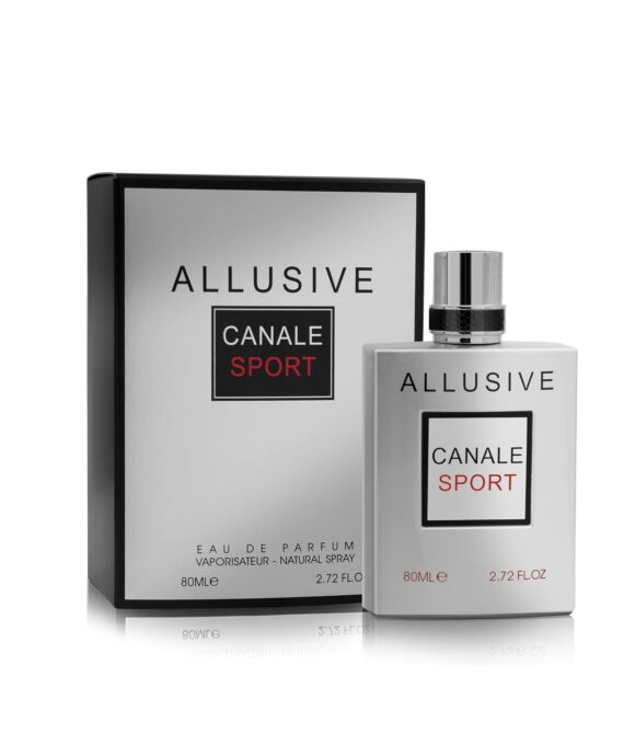 Fragrance World Allusive Canale Sport EDP 80 ml – Парфюмна вода за мъже