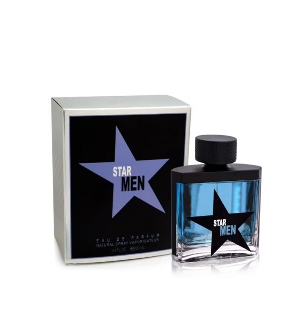 Fragrance World Star Men EDP 100 ml – Парфюмна вода за мъже
