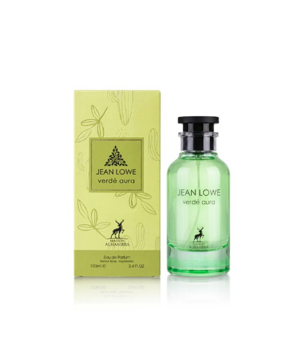Maison Alhambra Jean Lowe Verde Aura EDP 100 ml – Парфюмна вода за жени и мъже
