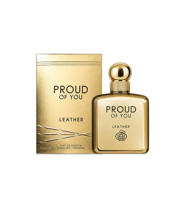 Fragrance World Proud of You Leather EDP 100 ml – Парфюмна вода за мъже