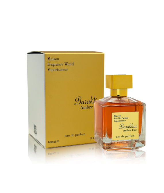 Fragrance World Barakkat Ambre Eve EDP 100 ml – Парфюмна вода за жени и мъже