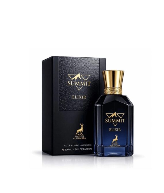 Maison Alhambra Summit Elixir EDP 100 ml – Парфюмна вода за мъже