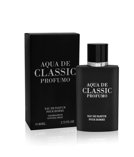Fragrance World Aqua De Classic Profumo EDP 80 ml – Парфюмна вода за мъже