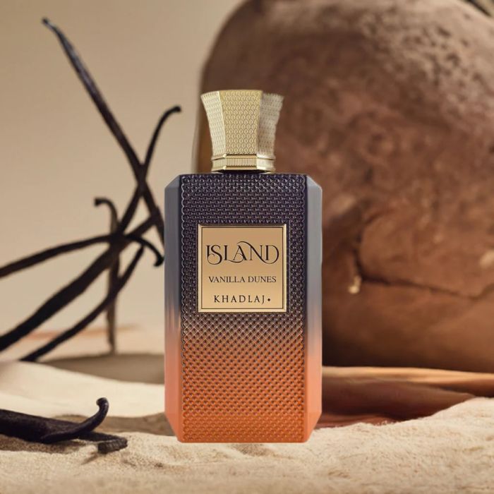 Khadlaj Island Vanilla Dunes Extrait de Parfum 100 ml - Парфюмен екстракт за жени и мъже - Image 7