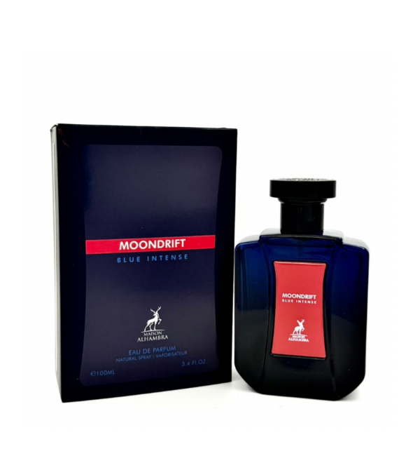 Maison Alhambra Moondrift Blue Intense EDP 100 ml – Парфюмна вода за жени и мъже