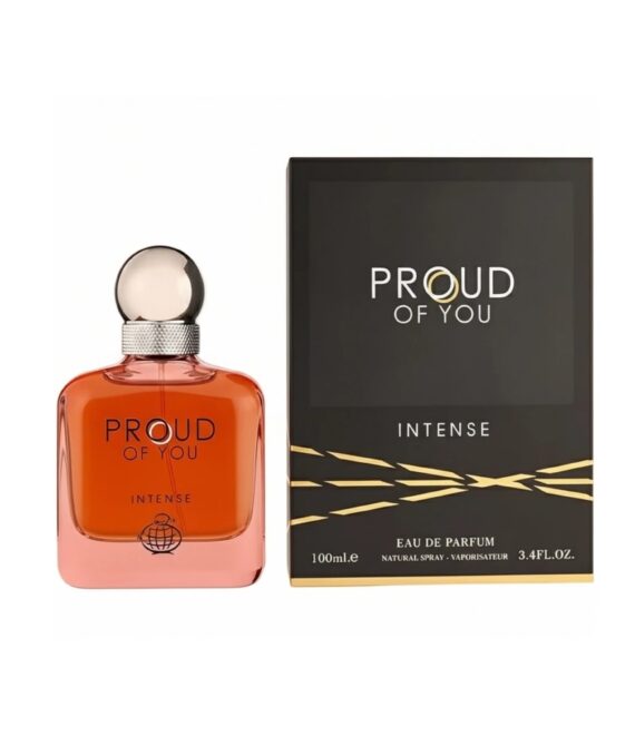 Fragrance World Proud of You Intense EDP 100 ml – Парфюмна вода за мъже