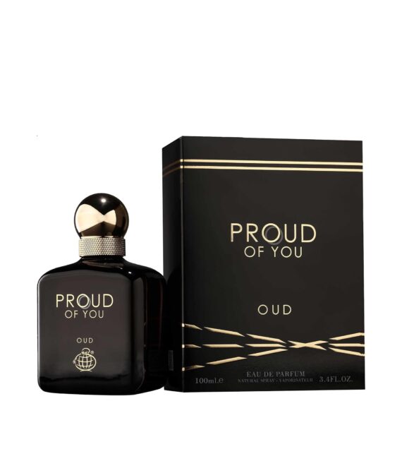 Fragrance World Proud of You Oud EDP 100ml – Парфюмна вода за мъже