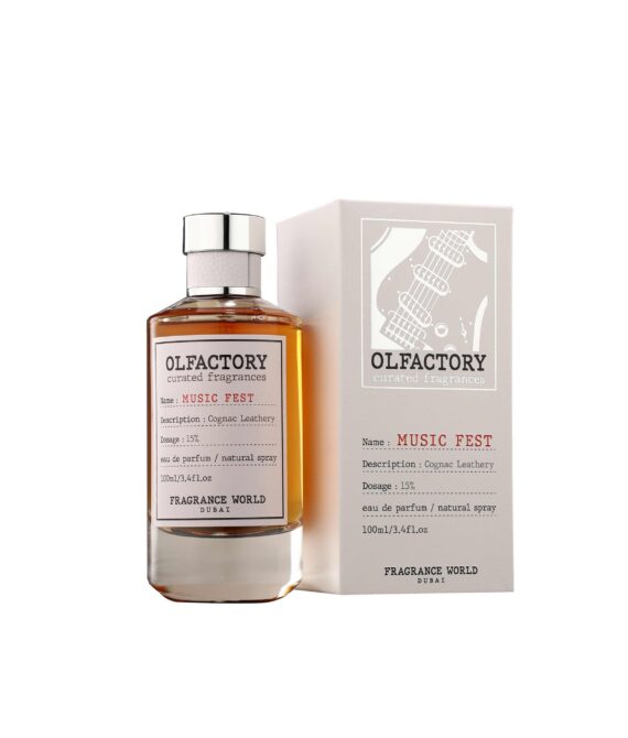 Fragrance World Olfactory Music Fest EDP 100ml – Парфюмна вода за мъже