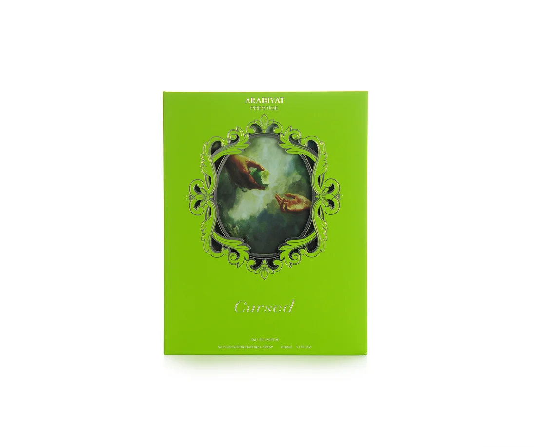 Arabiyat Prestige Cursed EDP 100ml - Парфюмна вода за жени и мъже - Image 4