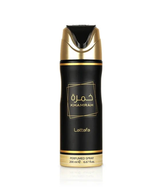 Lattafa Khamrah Perfumed Spray 200ml – Дезодорант за жени и мъже