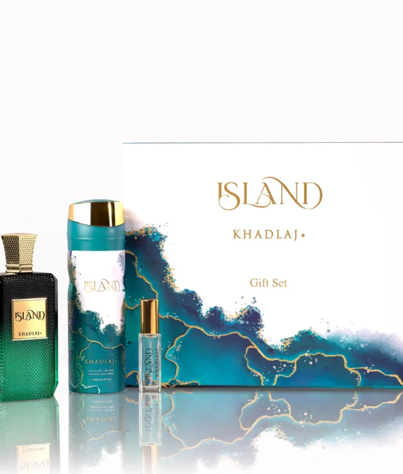 Луксозен комплект за жени и мъже – Khadlaj Island Extrait de Parfum Giftset