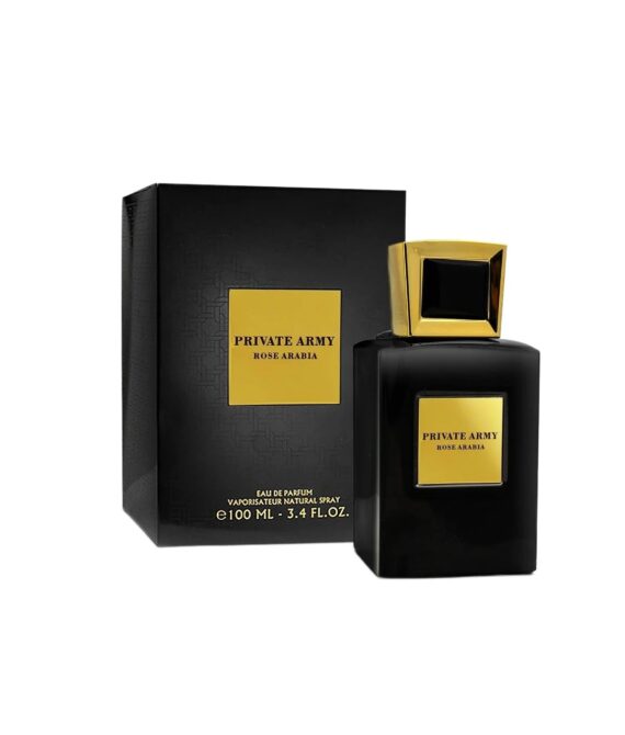 Fragrance World Private Army Rose Arabia EDP 100ml – Парфюмна вода за жени и мъже