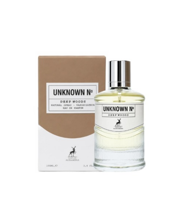 Maison Alhambra Unknown N° Deep Woods EDP 100ml – Парфюмна вода за жени и мъже