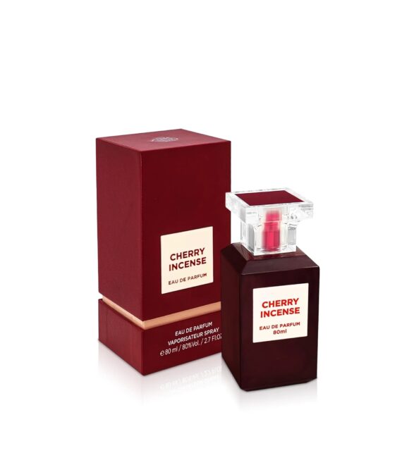 Fragrance World Cherry Incense EDP 80ml – Парфюмна вода за жени и мъже