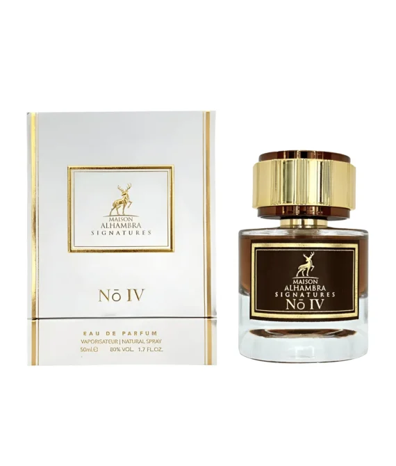 Maison Alhambra Signatures No IV EDP 50ml – Парфюмна вода за жени и мъже