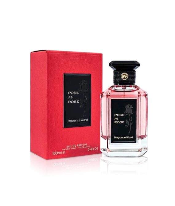 Fragrance World Pose As Rose EDP 100ml – Парфюмна вода за жени и мъже