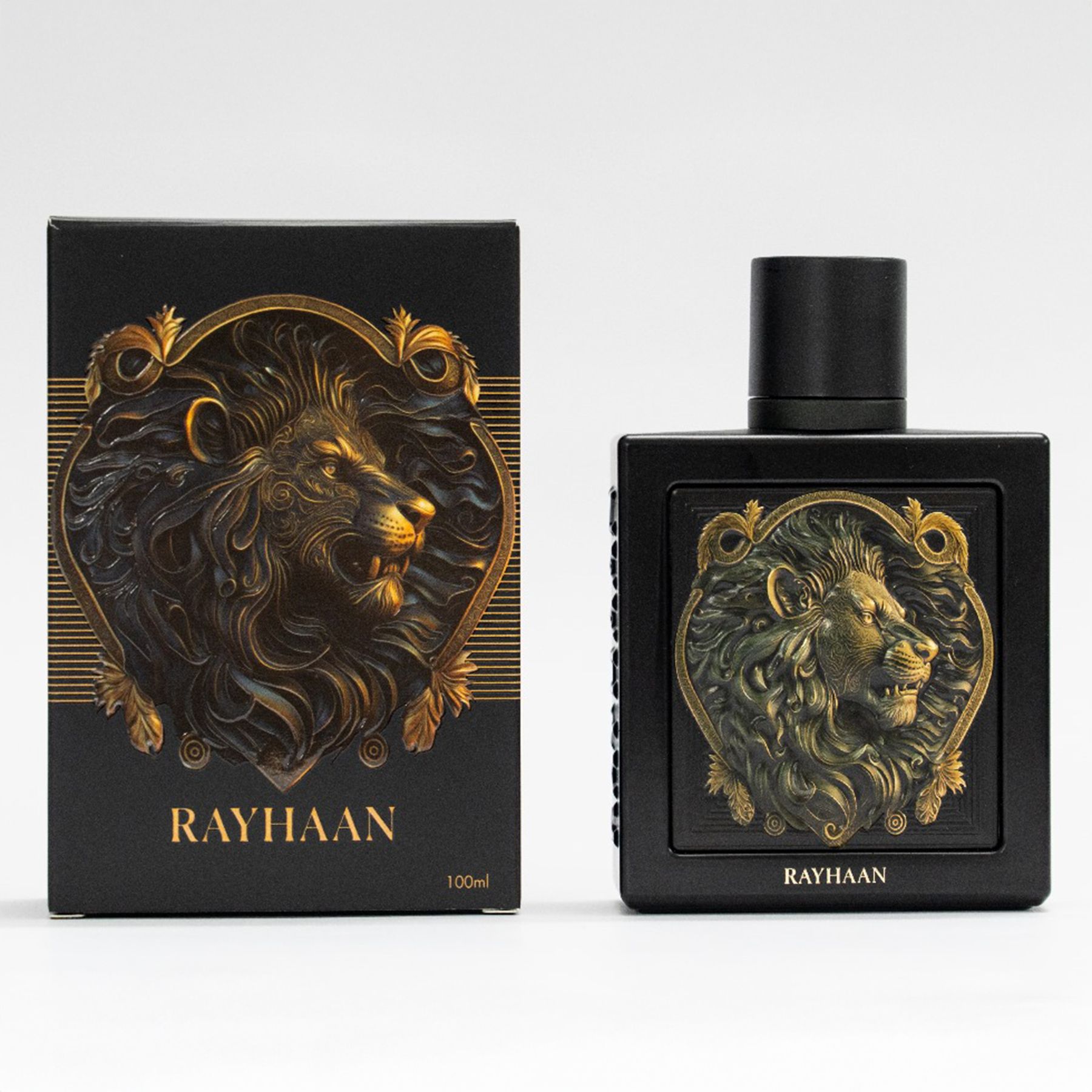 Rayhaan Lion EDP 100ml - Парфюмна вода за мъже - Image 5