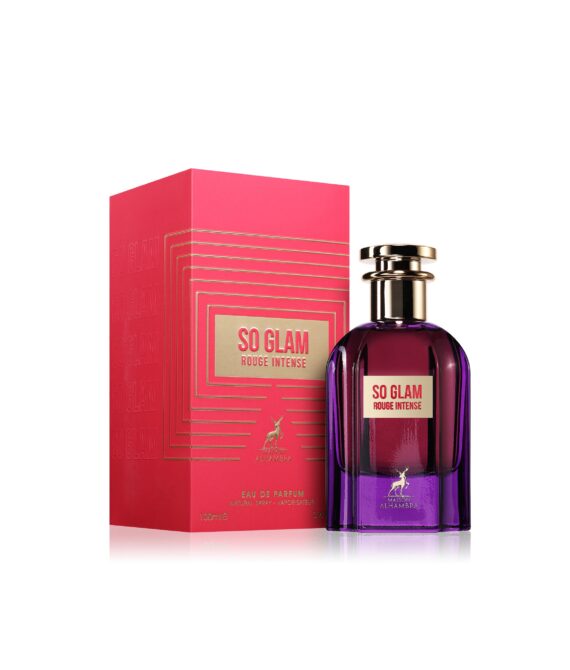 Maison Alhambra So Glam Rouge Intense EDP 100ml – Парфюмна вода за жени