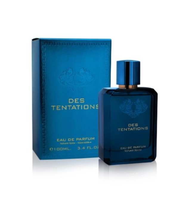 Fragrance World Des Tentations EDP 100ml – Парфюмна вода за мъже