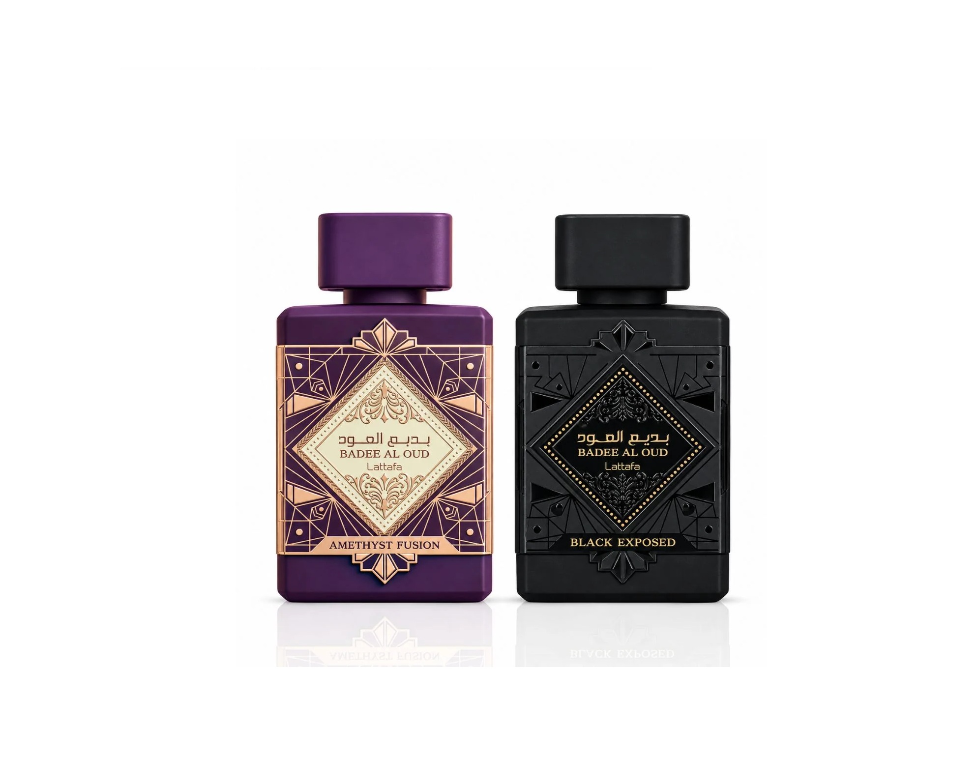 Lattafa Badee Al Oud Black Exposed EDP 100ml - Парфюмна вода за жени и мъже - Image 6
