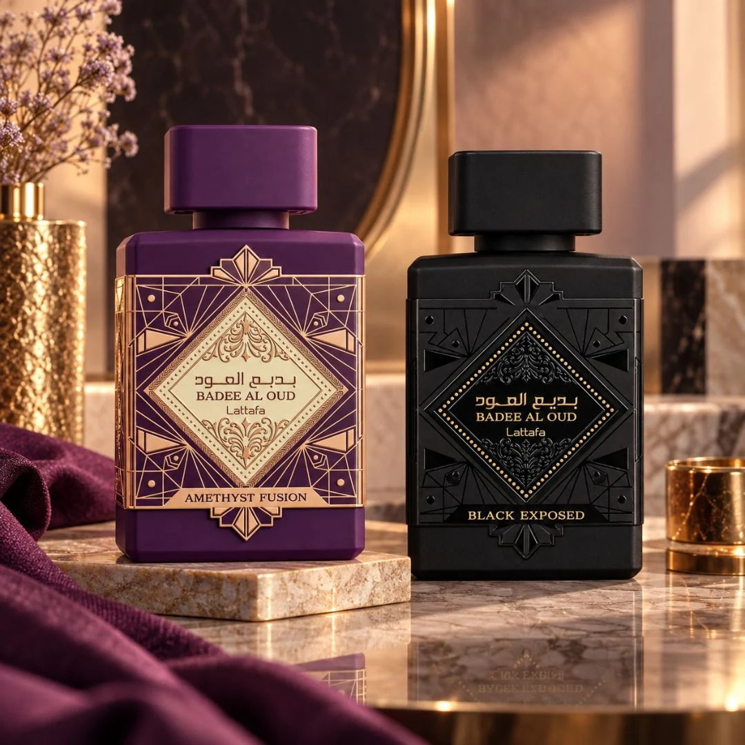 Lattafa Badee Al Oud Black Exposed EDP 100ml - Парфюмна вода за жени и мъже - Image 7