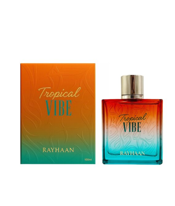 Rayhaan Tropical Vibe EDP 100ml – Парфюмна вода за жени и мъже