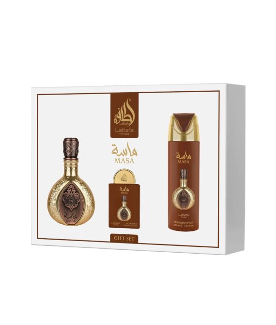 Луксозен комплект за жени и мъже – Lattafa Pride Masa Giftset