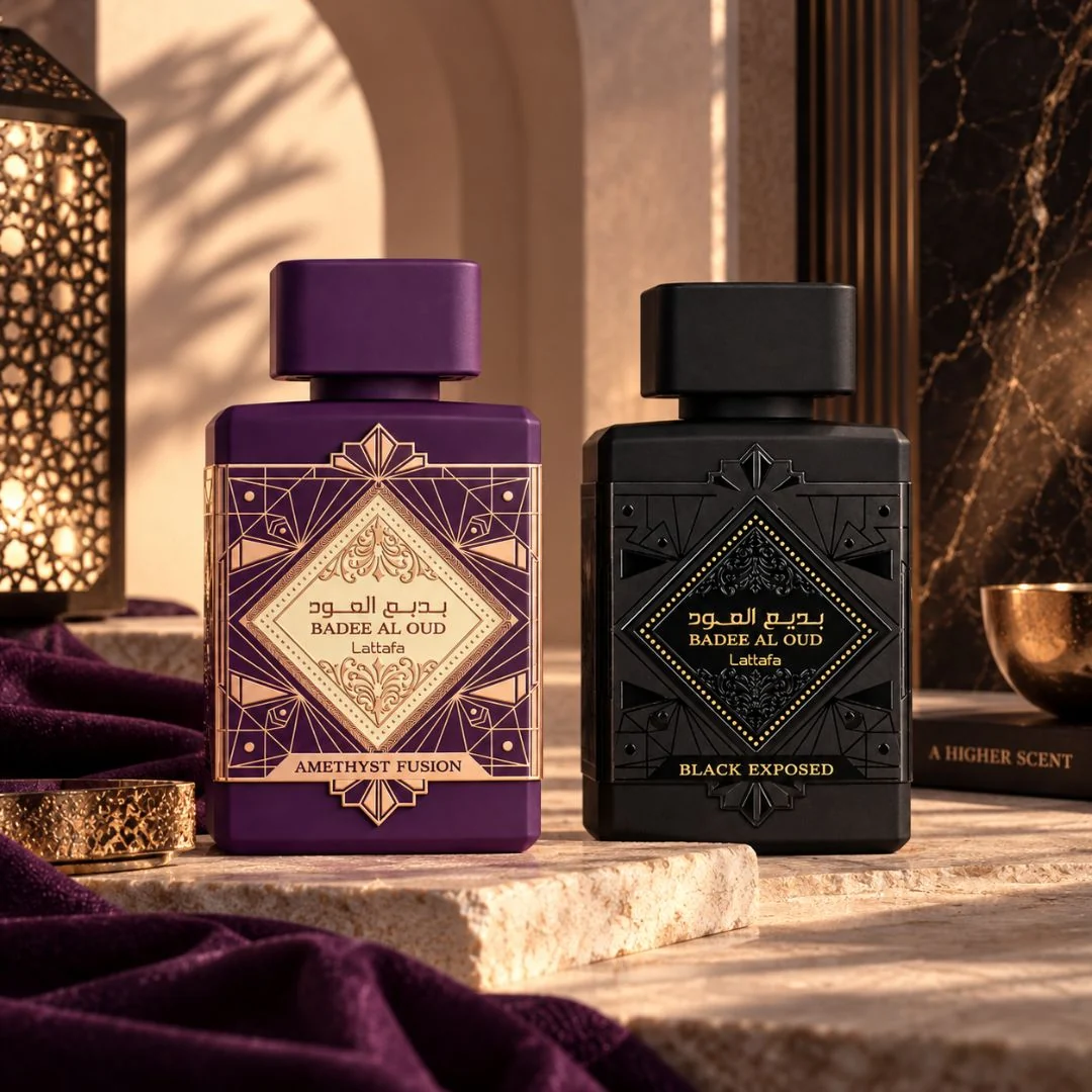 Lattafa Badee Al Oud Black Exposed EDP 100ml - Парфюмна вода за жени и мъже - Image 8