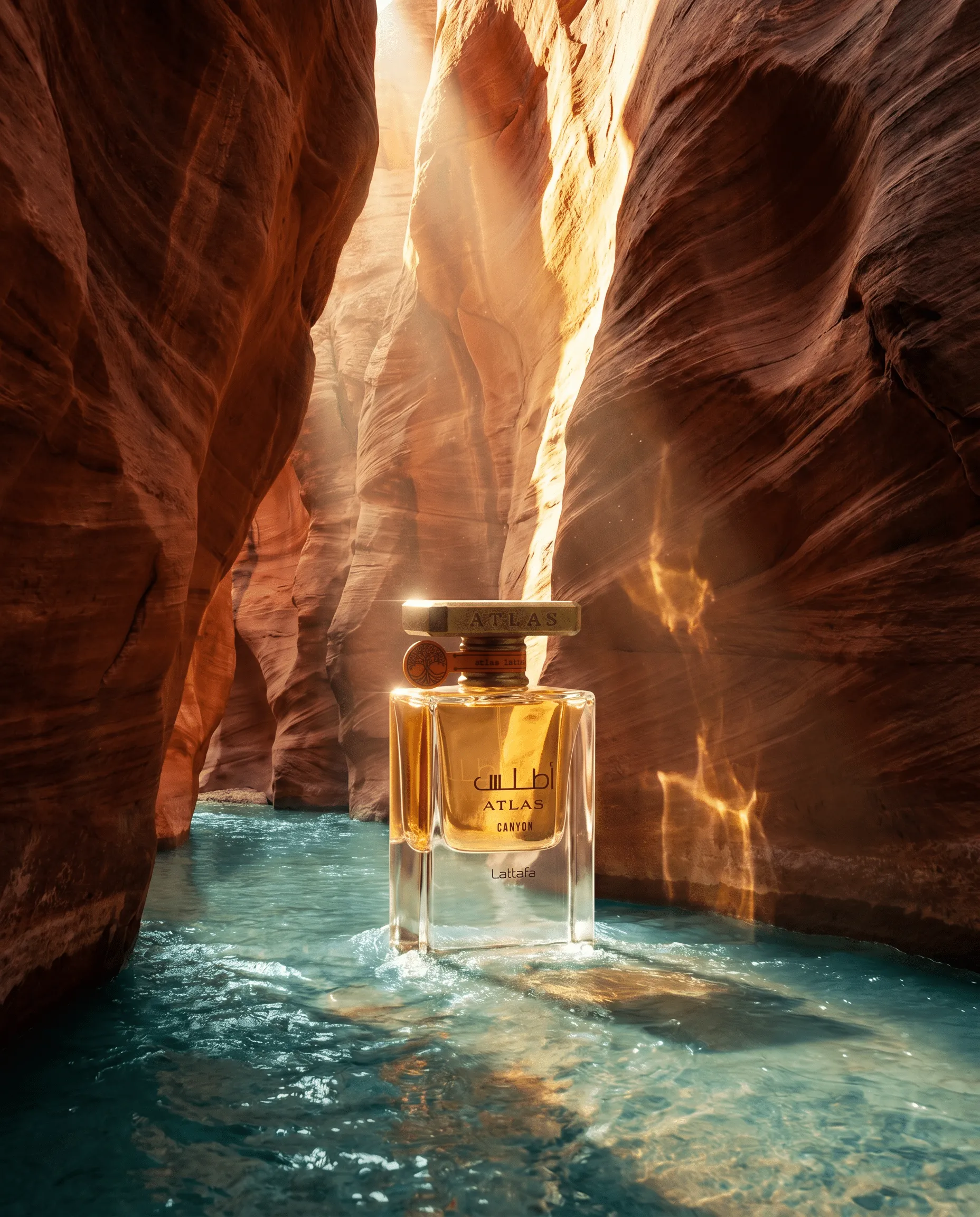 Lattafa Atlas Canyon EDP 55ml - Парфюмна вода за жени и мъже - Image 7