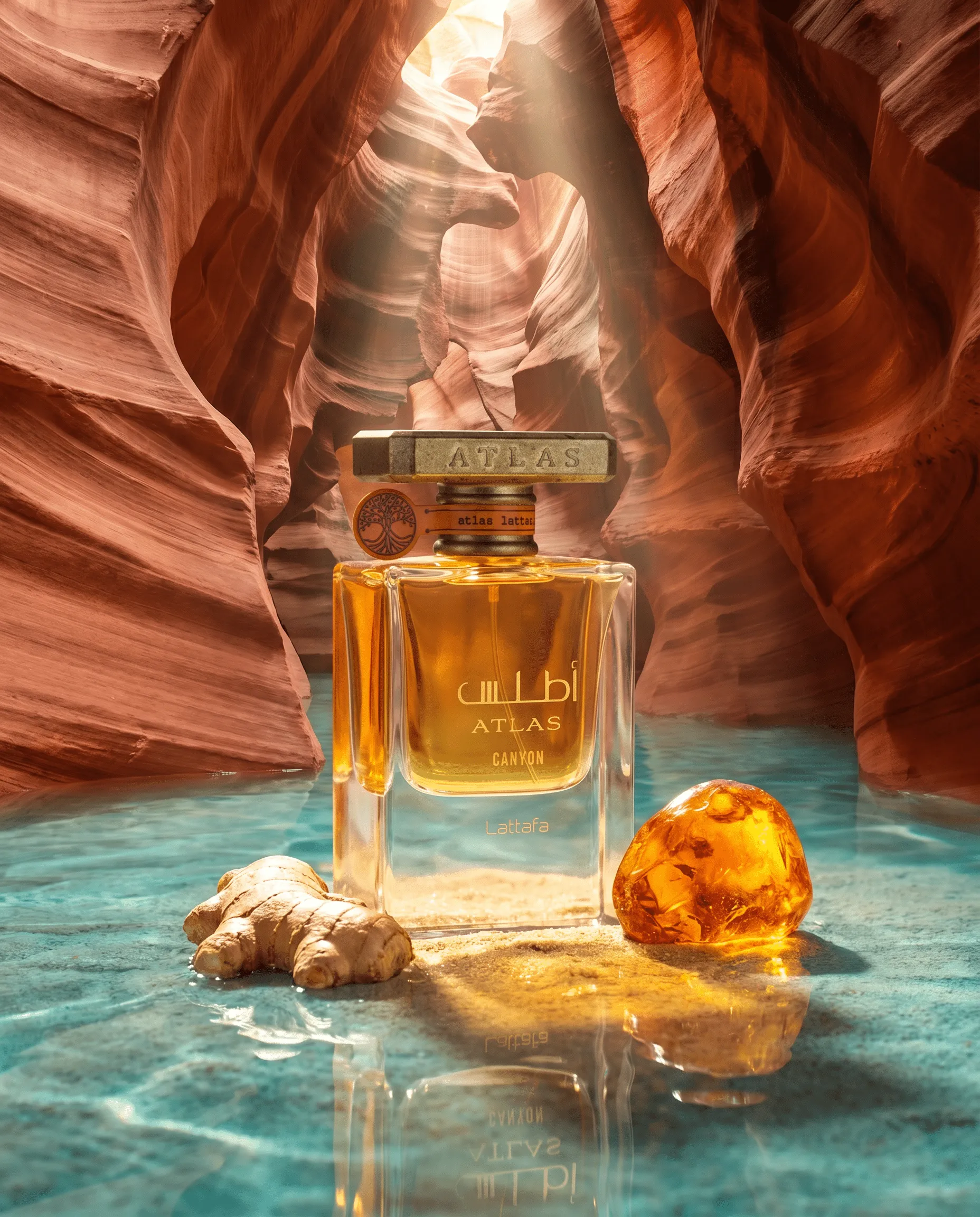 Lattafa Atlas Canyon EDP 55ml - Парфюмна вода за жени и мъже - Image 8