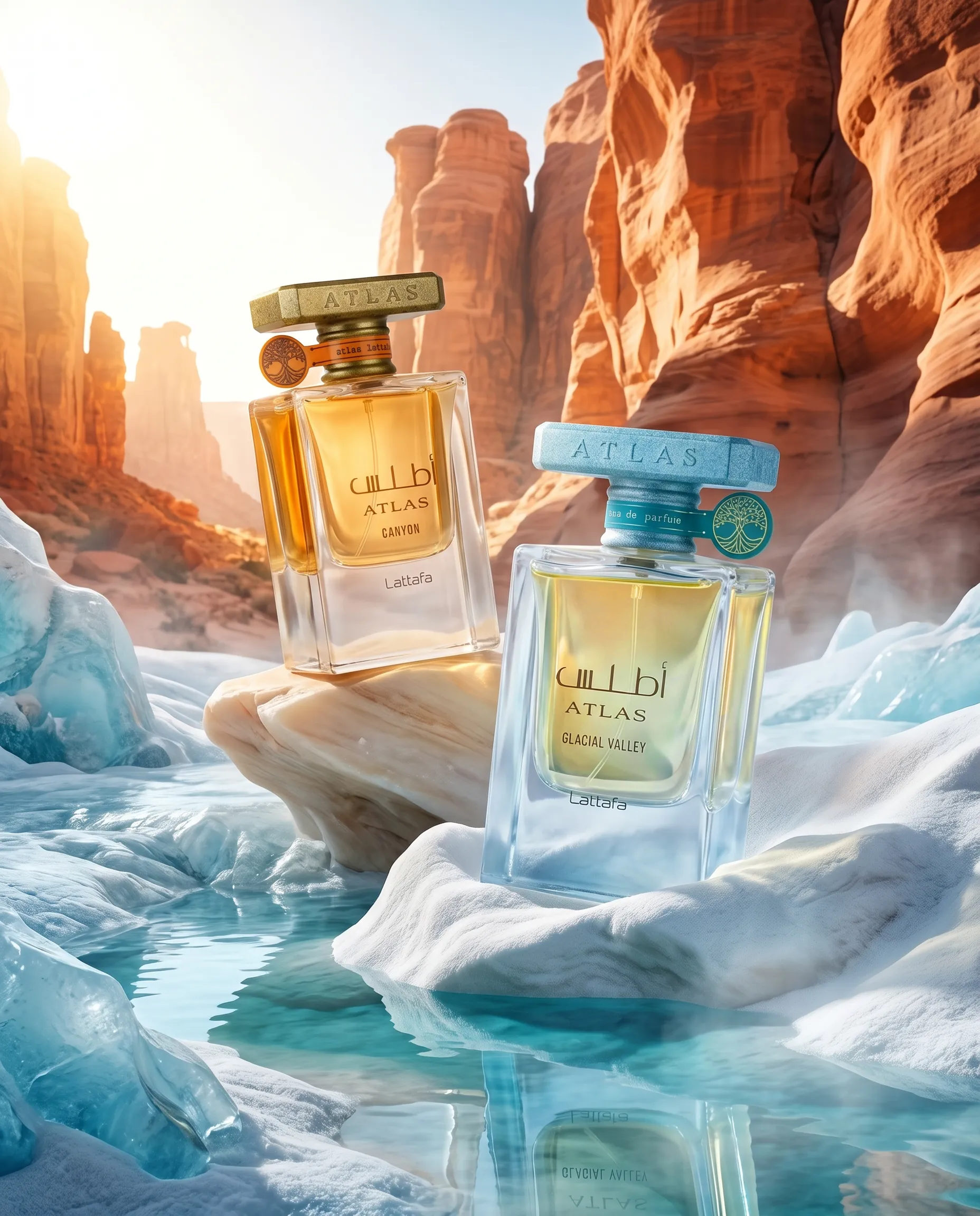 Lattafa Atlas Canyon EDP 55ml - Парфюмна вода за жени и мъже - Image 11