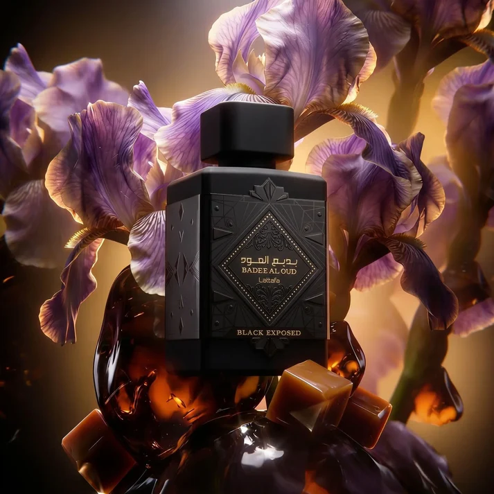 Lattafa Badee Al Oud Black Exposed EDP 100ml - Парфюмна вода за жени и мъже - Image 9