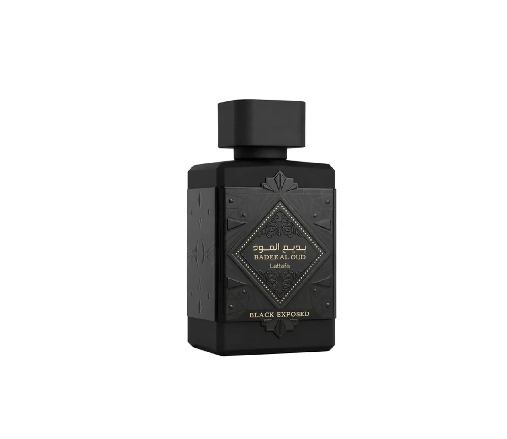 Lattafa Badee Al Oud Black Exposed EDP 100ml - Парфюмна вода за жени и мъже - Image 2