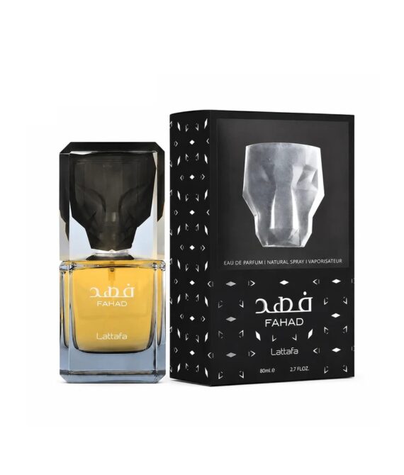 Lattafa Fahad EDP 80ml – Парфюмна вода за мъже
