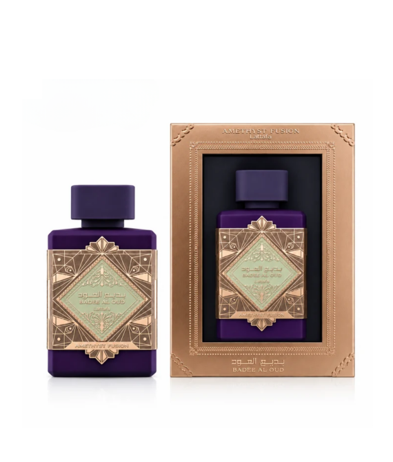 Lattafa Badee Al Oud Amethyst Fusion EDP 100ml – Парфюмна вода за жени и мъже
