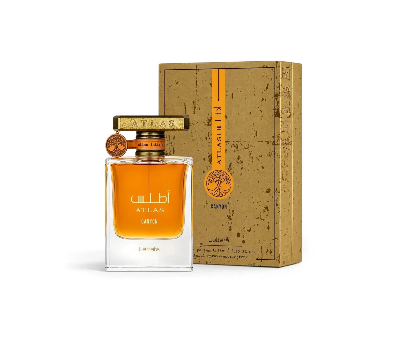 Lattafa Atlas Canyon EDP 55ml - Парфюмна вода за жени и мъже - Image 3