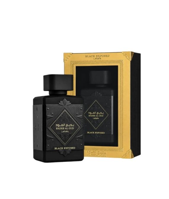 Lattafa Badee Al Oud Black Exposed EDP 100ml – Парфюмна вода за жени и мъже