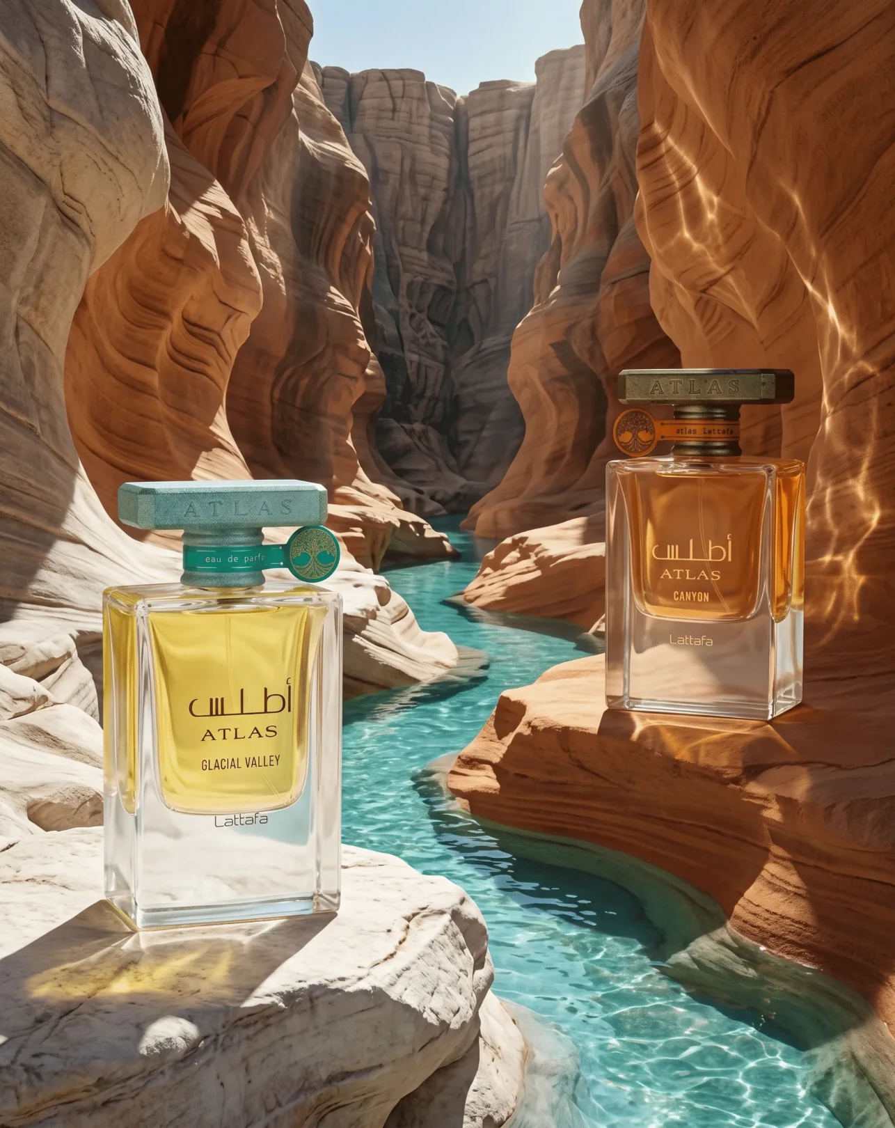 Lattafa Atlas Canyon EDP 55ml - Парфюмна вода за жени и мъже - Image 9