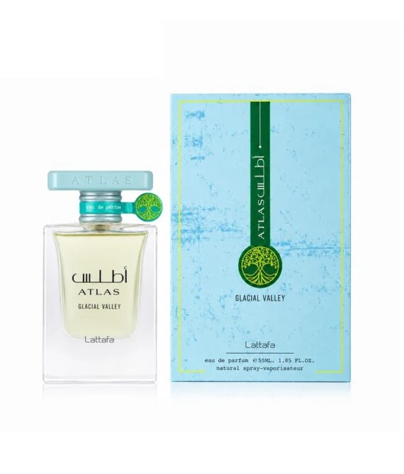 Lattafa Atlas Glacial Valley EDP 55ml – Парфюмна вода за жени и мъже