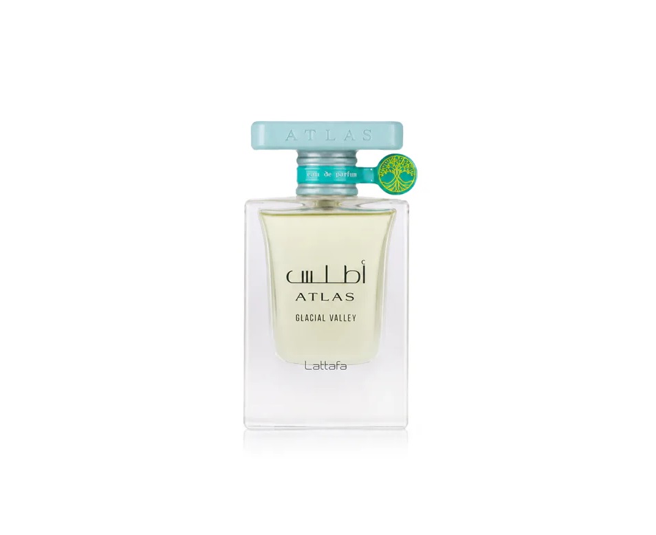 Lattafa Atlas Glacial Valley EDP 55ml - Парфюмна вода за жени и мъже - Image 2