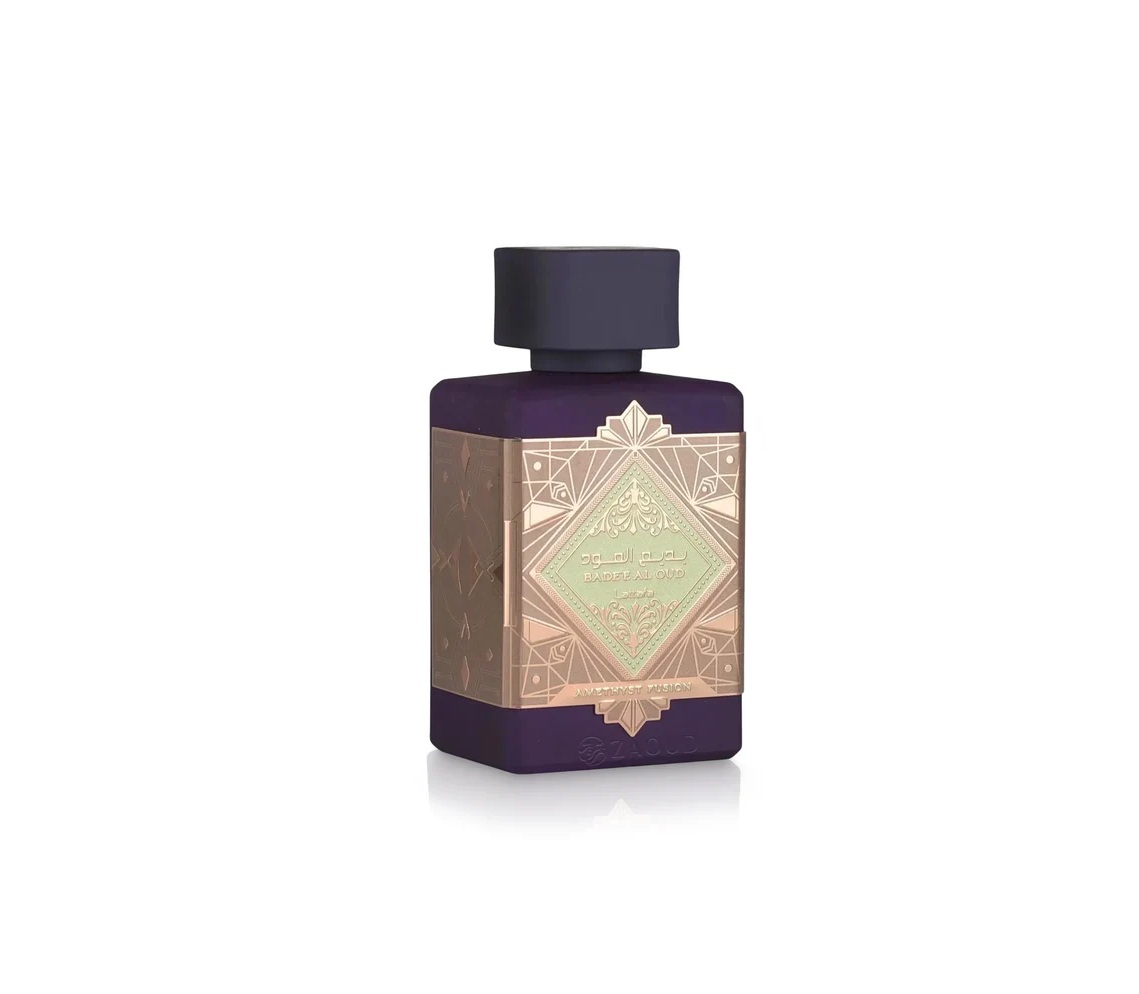 Lattafa Badee Al Oud Amethyst Fusion EDP 100ml - Парфюмна вода за жени и мъже - Image 2