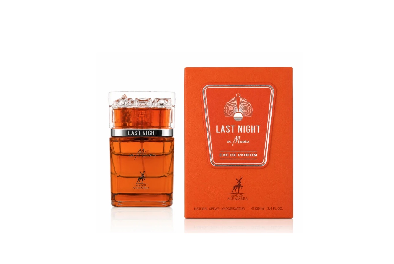 Maison Alhambra Last Night in Miami EDP 100ml - Парфюмна вода за жени и мъже - Image 4