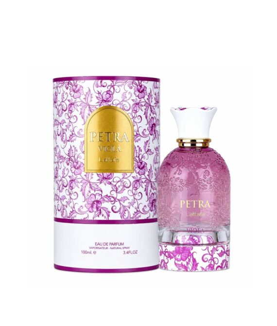Lattafa Petra Viola EDP 100ml – Парфюмна вода за жени