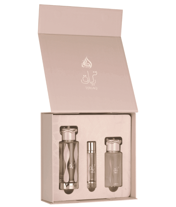 Луксозен комплект за жени и мъже – Lattafa Teriaq Giftset